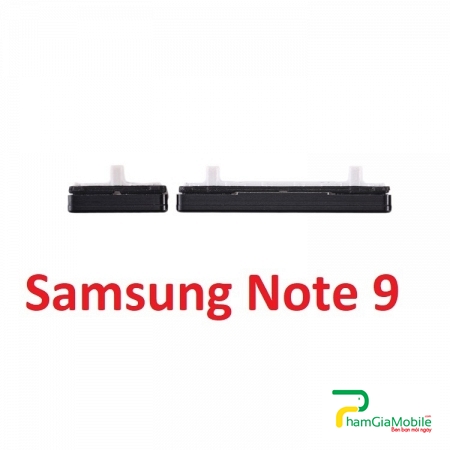 Nút Nguồn Nhựa Âm Lượng Ngoài Samsung Galaxy Note 9 Original Power Button + Volume Control Button